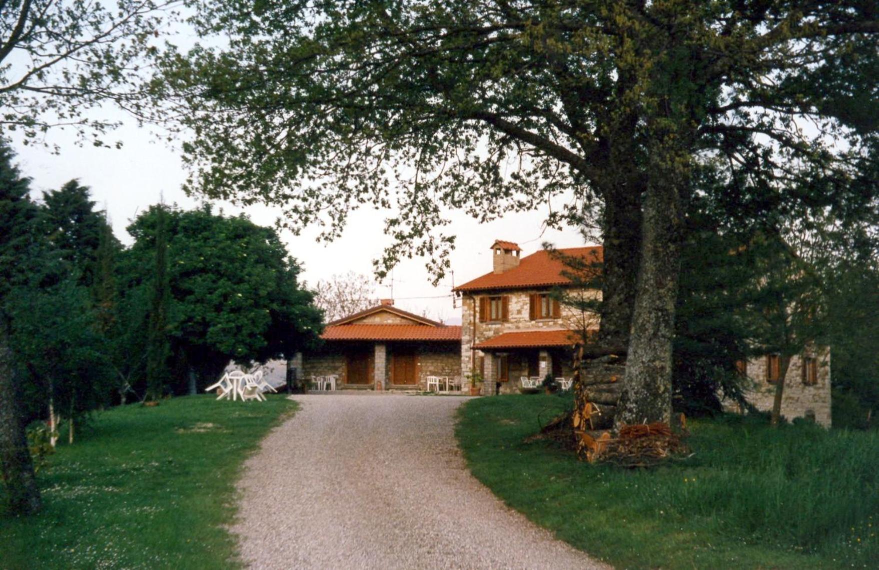 Agriturismo Fontandrone Pieve Santo Stefano Exterior foto