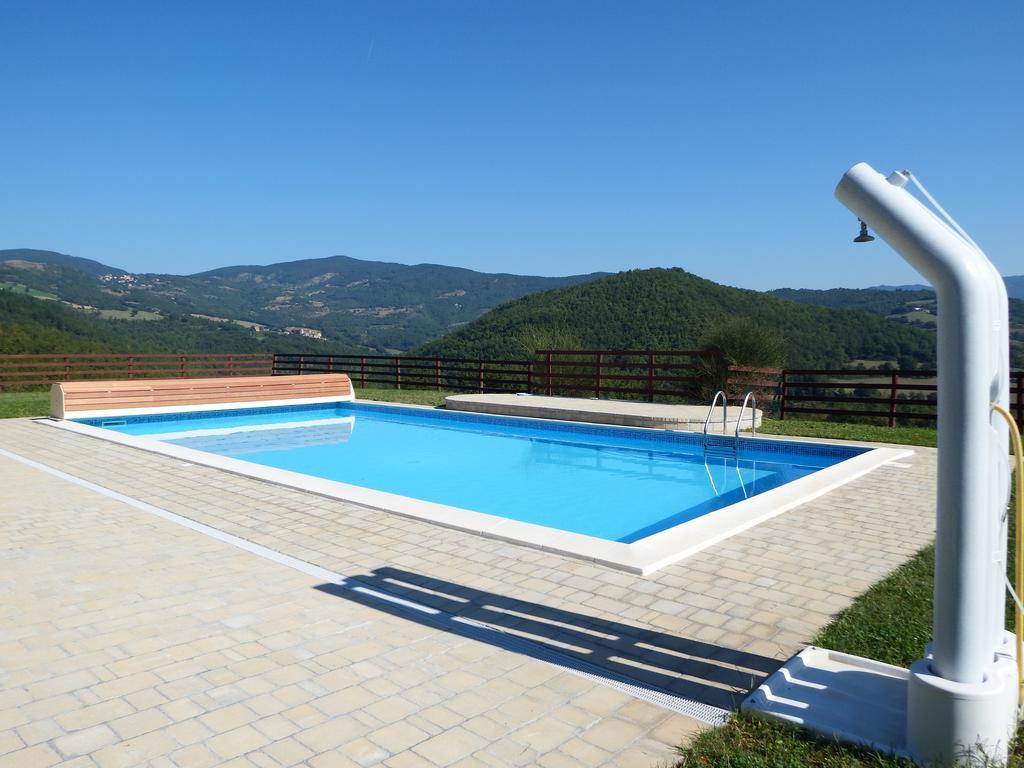 Agriturismo Fontandrone Pieve Santo Stefano Exterior foto