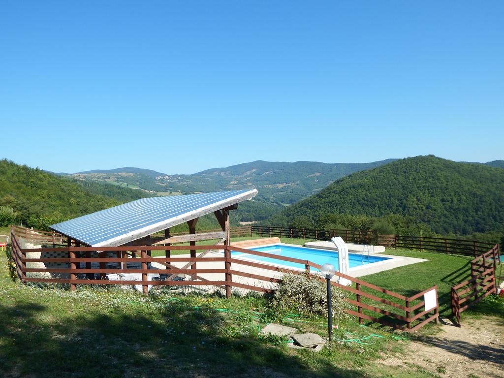 Agriturismo Fontandrone Pieve Santo Stefano Exterior foto